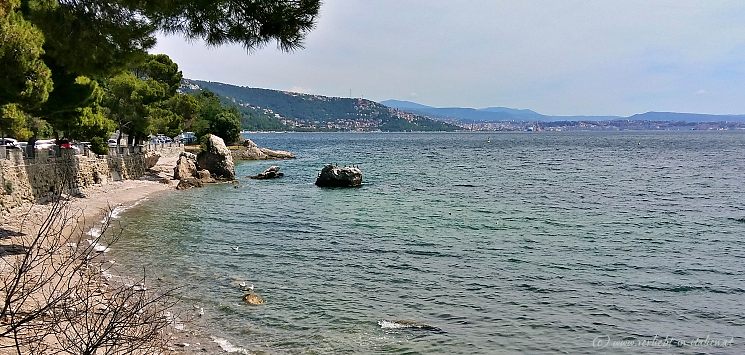 Parken bei Miramare