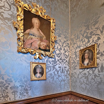 Portraits berühmter Frauen Miramare