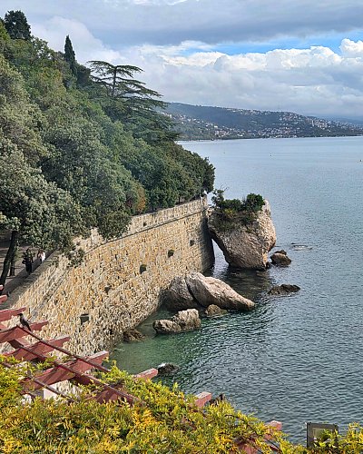 Aussicht von Miramare