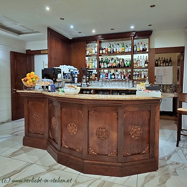 Barbereich im Hotel Terme Roma