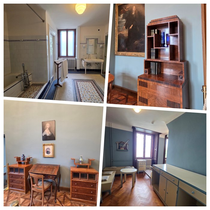 Collage Wohnung Miramare 1930