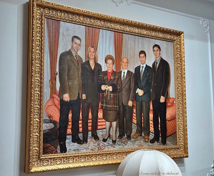 Familienportrait Sbirziola