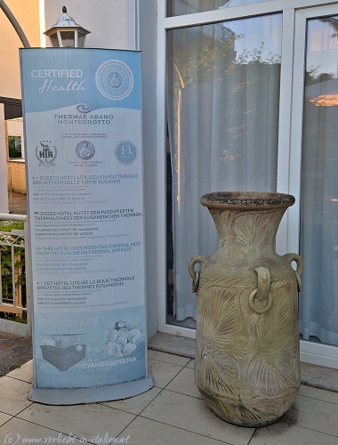Hotel Terme Roma zertifiziert