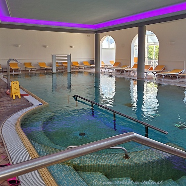 Indoorpool Hotel Terme Roma