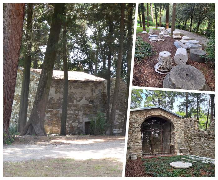 Kapelle San Canciano Collage