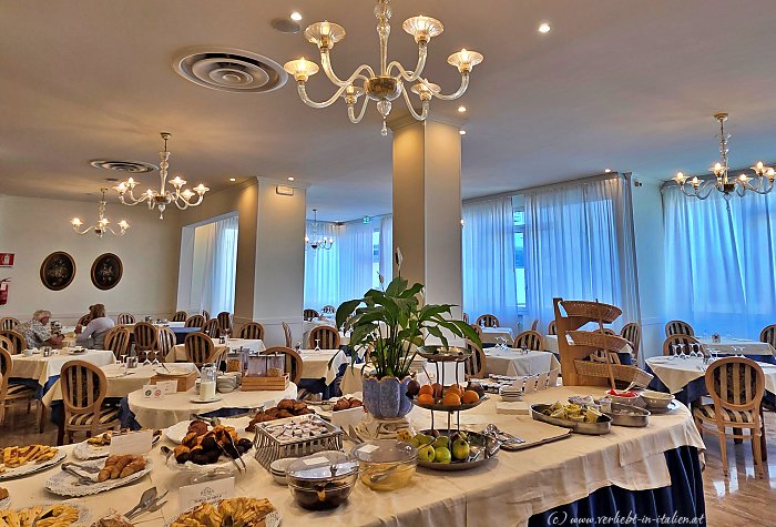 Speisesaal Hotel Terme Roma