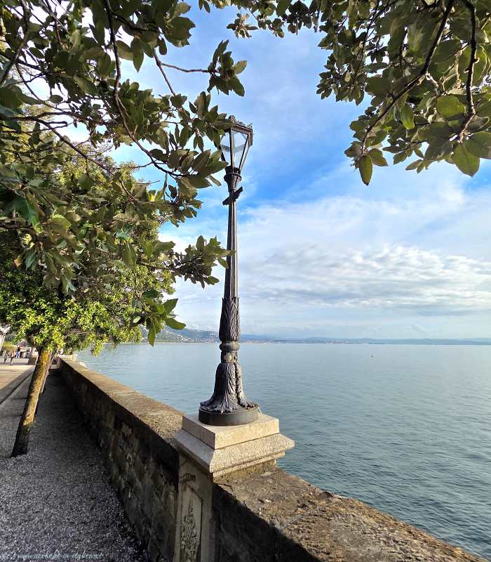 Unterwegs zum Ausgang Miramare