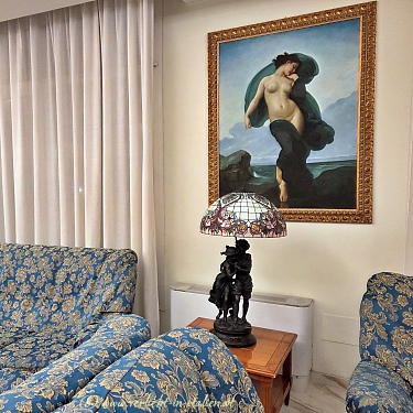 Venus in der Halle vom Hotel Terme Roma