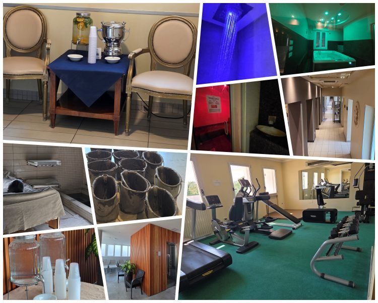 Wellnesscollage Hotel Terme Roma