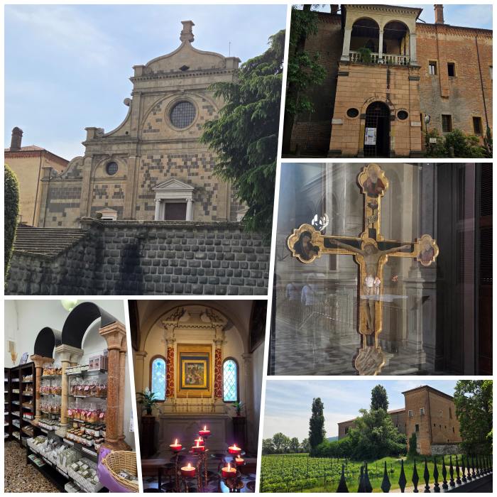 Abtei von Praglia Collage