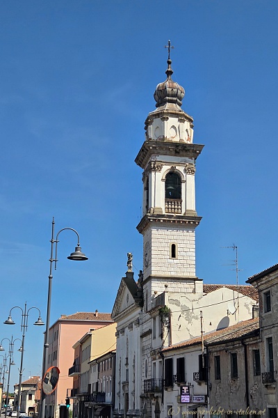 Battaglia Terme Kirche