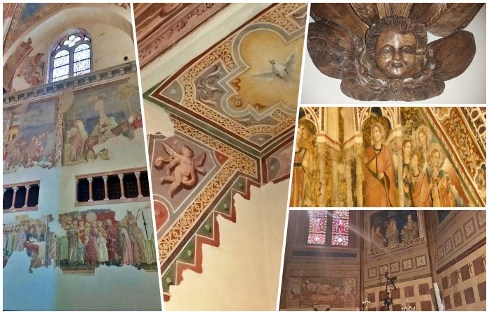 Collage Santa Chiara Assisi