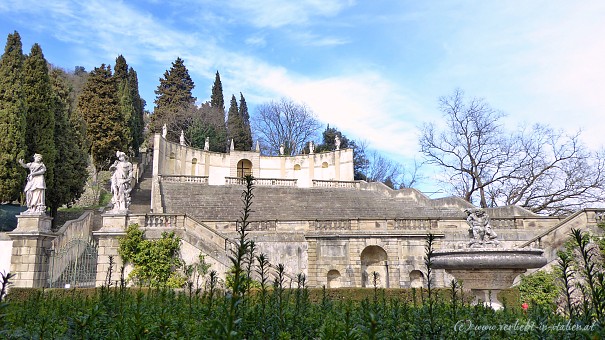 Exedra der Villa Duodo Monselice