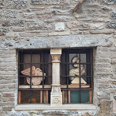 Fensterdeko Assisi