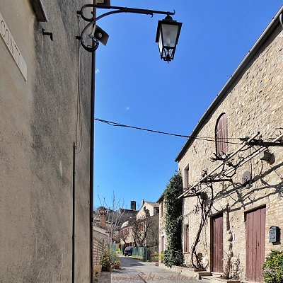 Im Dorf ArquaPetrarca