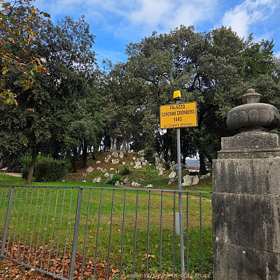 Park Palazzo Coronini Cronberg