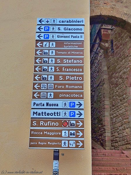 Sehenswertes in Assisi