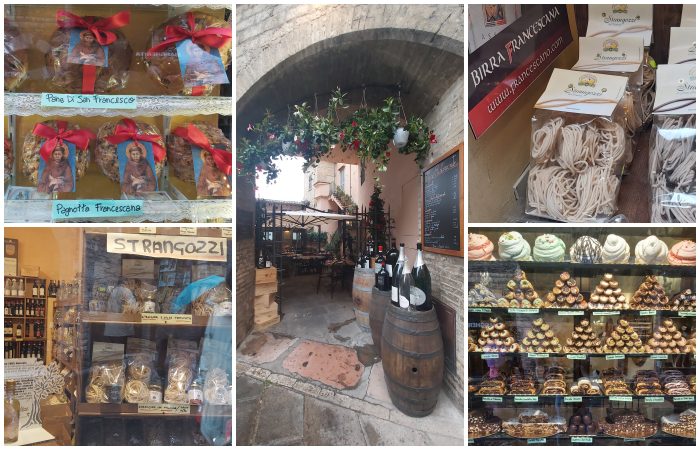Souvenir Collage Assisi