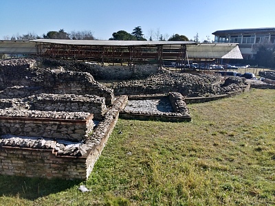 Spuren der Vergangenheit in Montegrotto