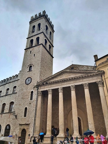 Tempio di Minerva Assisi