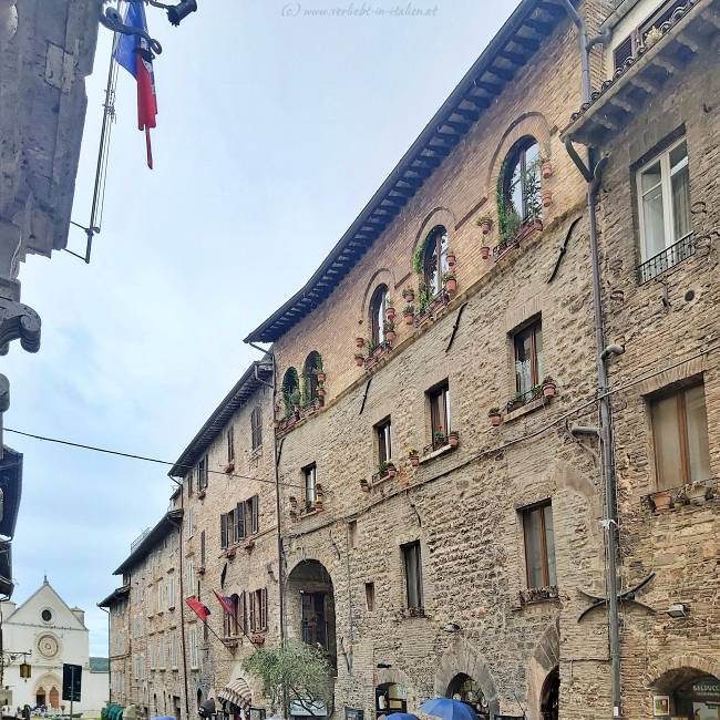 Unterwegs zur Basilica di S. Francesco Assisi