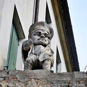 Zwerg bei Villa Nani-Mocenigo Monselice