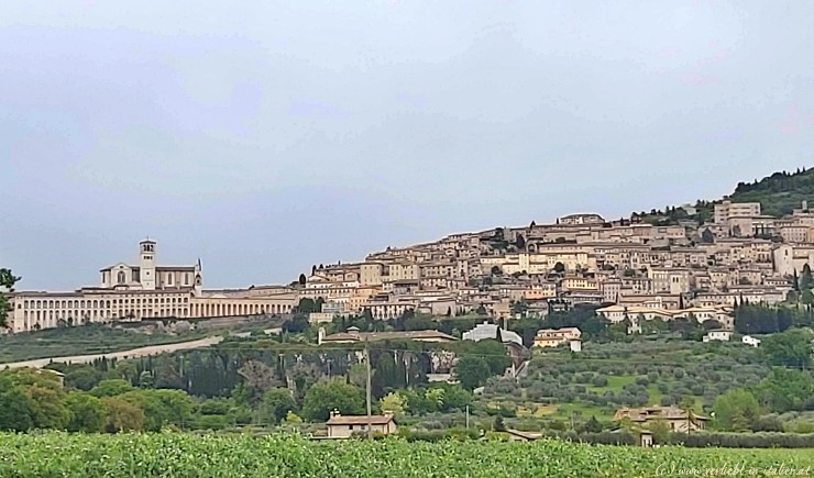 Assisi, die Stadt am Hügel