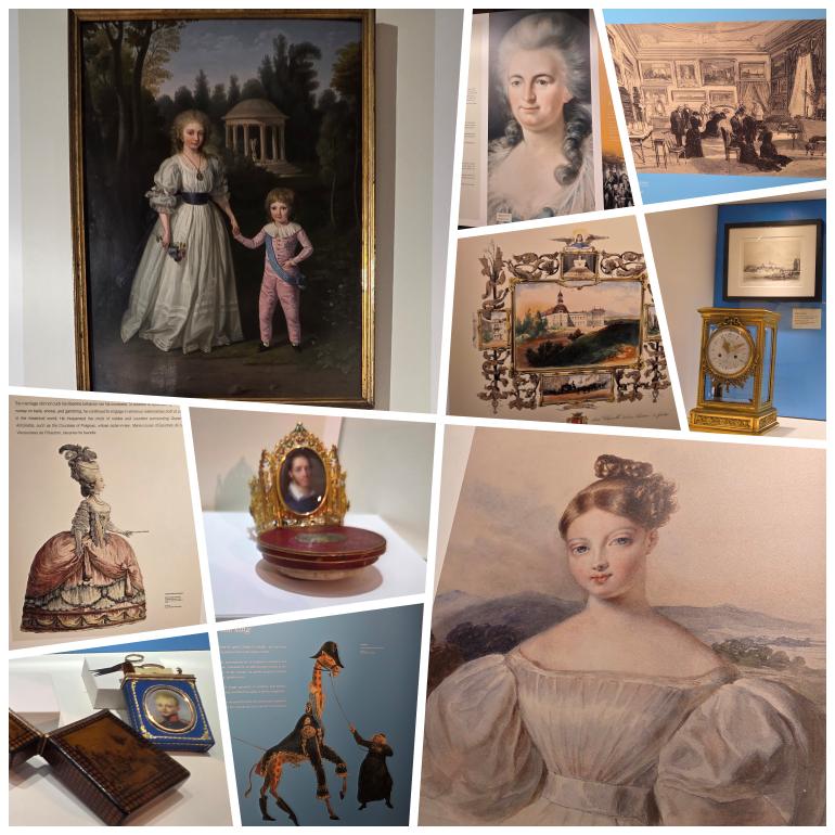 10 Details der Ausstellung I Borbone di Francia a Gorizia