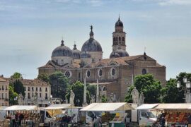 Markt am Prato della Valle